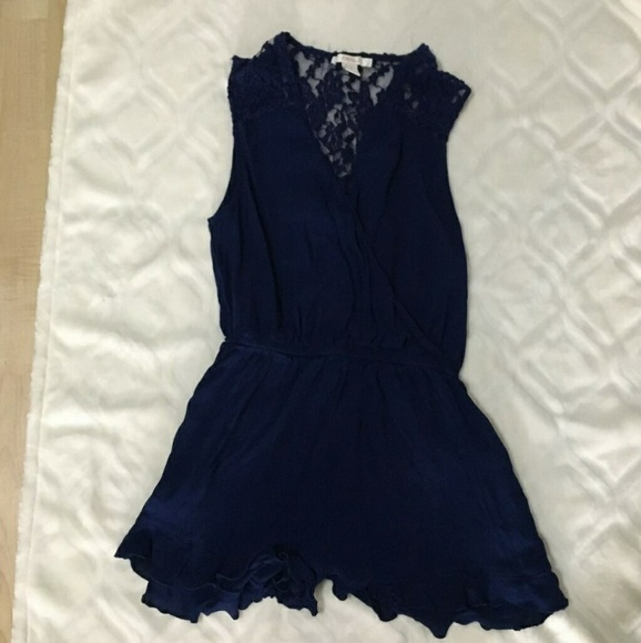 Blue romper - Picture 1 of 1